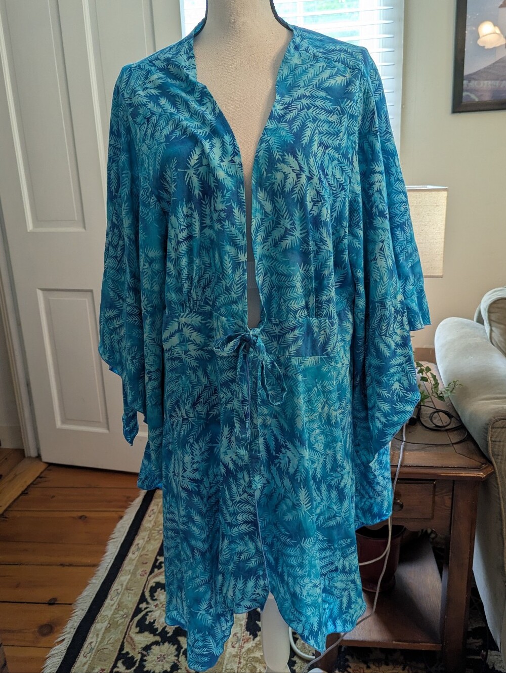 Acadia World Traders Kimono Swim Cover Up OSFM